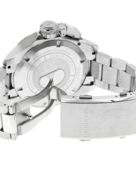 HAMILTON Khaki navy open water H777250/H77725135 Frogman Automatic Men\'s_944051 main image 11